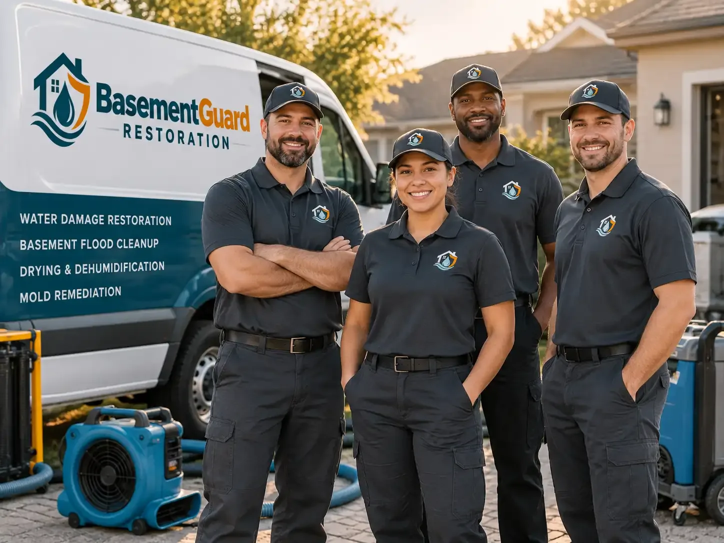 Basement Water Damage Restoration company in Rienzi, MS
